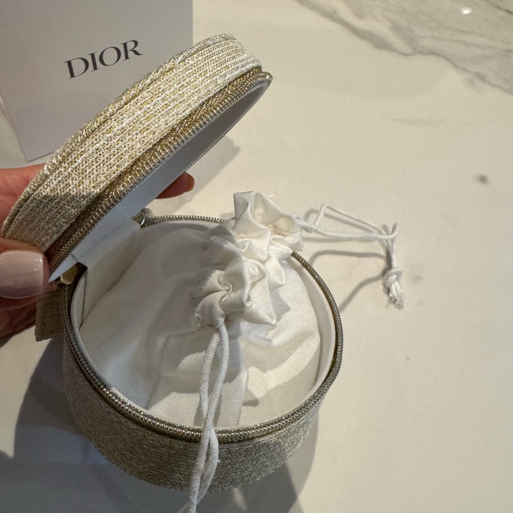 NWT - Authentic Dior Jewelry Case - Super Cute! - Picture 3 of 7